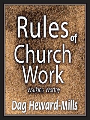 cover image of Rules of Church Work